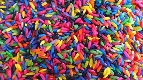 Karma Keepers Rainbow Rice Colored Rice, 30 Color Mix, 1 lb