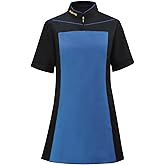 aiweran Adult Star Series Costume Captain Officer Duty Dress Uniform Women TNG Skant Dress