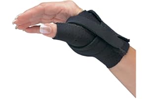 Comfort Cool Thumb CMC Restriction Splint, Left Large 8" to 9"