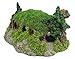 COOSPIDER Hobbit Miniature Landscape Hillside Fairy Hole House Manor Decor Ideas for Aquariums Reptile Box Shelter Ornament 11