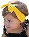 Toptim Baby Girl's Headbands Turban Knotted Headbands for Newborn,Toddler and Girls