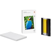 Xiaomi Instant Photo Paper 6inch 40 sheets - for Desktop Photo Printer Xiaomi Instant Photo Printer 1S Set