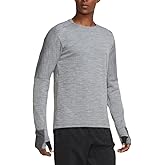 Nike Therma-FIT Repel Element Men's Running Top, Iron Grey, M Regular US