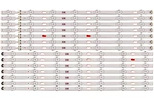 LED Fit for UE58MU6100 UN58MU6100 UE58MU6122 UE58MU6190 UN58MU6070 UN58MU6071 UN58MU6125 UA58NU7103 BN96-43942A V7DU-580DCA-R