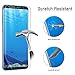 Galaxy S8 Plus Screen Protector,Galaxy S8 Plus Tempered Glass Screen Protector,Canica Samsung S8 Plus Tempered Glass Film Full Coverage HD Clear for Galaxy S8 Plus (#001)