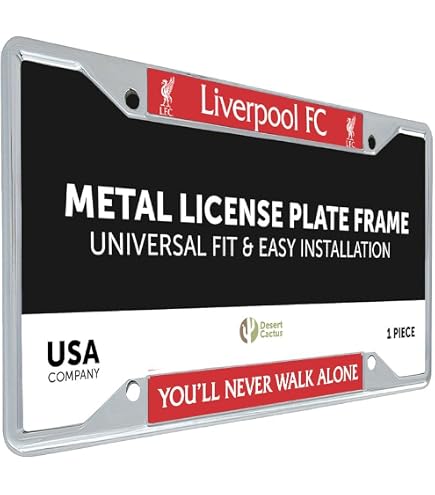 Amazon.com: Desert Cactus Liverpool FC Car Accessories Football