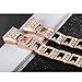 For Fitbit Charge 2, bayite Replacement Metal Bracelet Adjustable Fitbit charge 2 Bands Rose Gold with Rhinestone