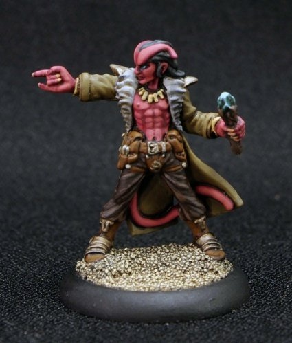 1 X Damien, Helltainted Wizard RPR 03321