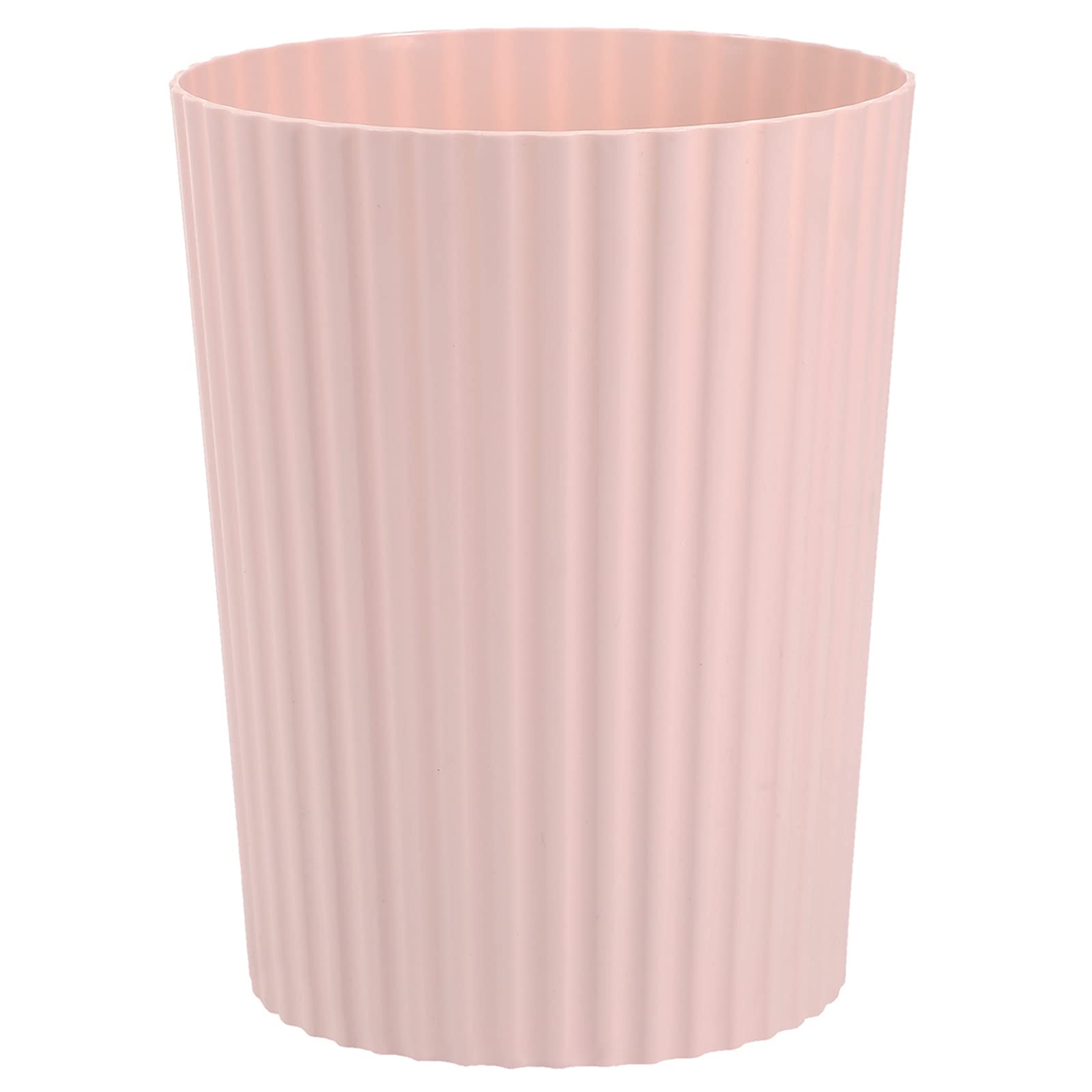 JiatuA Small Trash Can Plastic Wastebasket Round