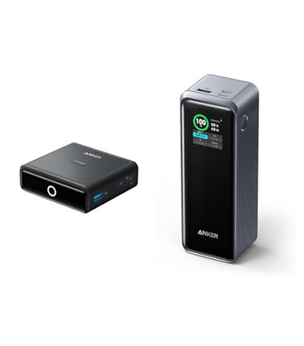 Amazon.com: Anker Prime Power Bank, 9,600mAh Battery Pack