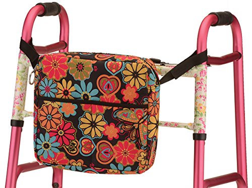 NOVA Medical Products Mobility Bag, Boho Blossoms, 1 Pound