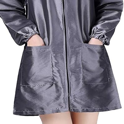 Kahot Professional Salon Smock Stylist Jacket Cosmetology Uniform