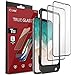 iCarez Tempered Glass Screen Protector for iPhone X iPhone XS 5.8 Inches, 2-Pack 3D Full Coverage
