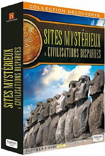 Coffret Sites Mysterieux & Civilisations Disparues