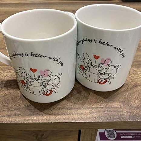 Amazon ディズニー マグカップ ペア マグ アニメ 萌えグッズ 通販