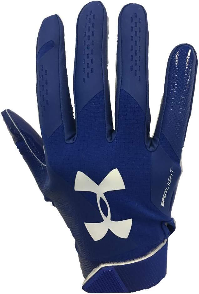 under armour football receiver gloves