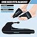 OUTERDO Bunion Corrector, Foot Bunion Splint Elastic and Adjustable Toe Support Comfortable Fit for Unisex, Big Toe Corrector Straightener Pain Relief for Bunion Overlap Crooked Toes (1 Pair)
