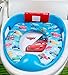 Cars Kid Soft Toilet Training Seat Cover (McQueen)