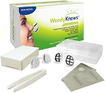 Super Defense Nasal Mask (Round Nostrils, S/M/L, 3 Frames)