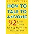 How to Talk to Anyone: 92 Little Tricks for Big Success in Relationships