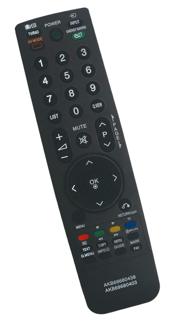 ALLIMITY AKB69680403 Remote Control Replace fit for LG LED LCD TV 32LB570V 32LB5800 32LB580U 32LB580V 32LC2D 32LC2DB 32LC2RR 32LC2RRAEU 32LD320 32LD350 32LD420 32LD570 32LE5310 32LE5400