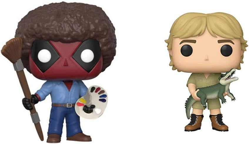 bob ross deadpool pop