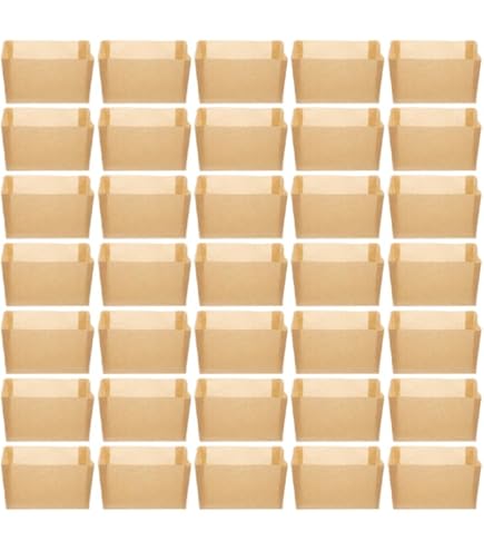 Upgrade 1000pcs Mini Loaf Pan Liners, Oval Baking Muffin Cupcake Paper