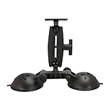 ARKON Mounts Robust Double Windshield Suction Mount