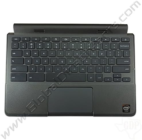 OEM Dell Chromebook 11 3120 (P22T) Keyboard with Touchpad - Black (38ZM8TCWI00)