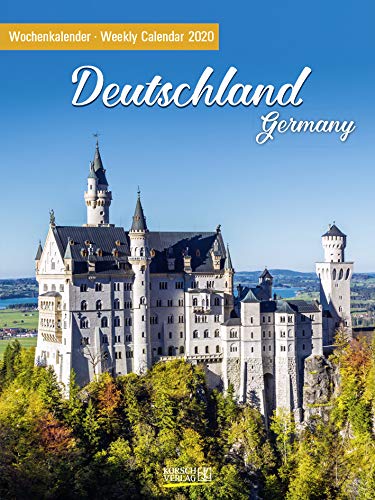 Deutschland 2020: Foto-Wochenkalender by 