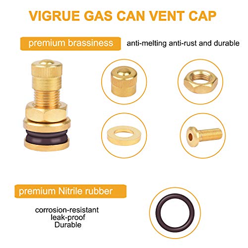 1 VIGRUE+Brass+Nitrile+Sealing+Replacements