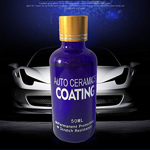 image for Weite High Gloss Ceramic Car Coating, 50ML Anti-Scratch Exterior Care 