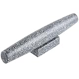 VonShef Granite Tapered French Rolling Pin and Stand Set