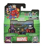 Marvel Minimates Best of Series 3 Minifigure 2-Pack <b>Classic Hawkeye & Lab Attack Ant-Man</b>