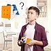 D-FantiX YJ Speed Cube 3x3 Stickerless Yongjun Cube 3x3x3 Puzzle Toy