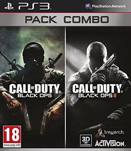 Pack Combo Call Of Duty Black Ops + Black Ops 2