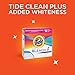 Tide Ultra Plus Bleach Original Scent Powder, 125 Loads, 225 oz