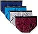 Hanes Men's 4-Pack Comfortblend Dyed Briefs, Assorted, Medium