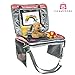 Car Seat Travel Tray by Snugglebumz. Snack, Play and Stay Organized on The Go with Our Premium Travel Tray Featuring an iPad/Tablet Sleeve, Mesh Pockets, Cup Holder and More!