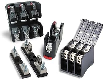 Littelfuse, LFT602003CS Fuse Block, 3 Pole, 200 Amps, 600V ... fuse box 200 amp porcelain 