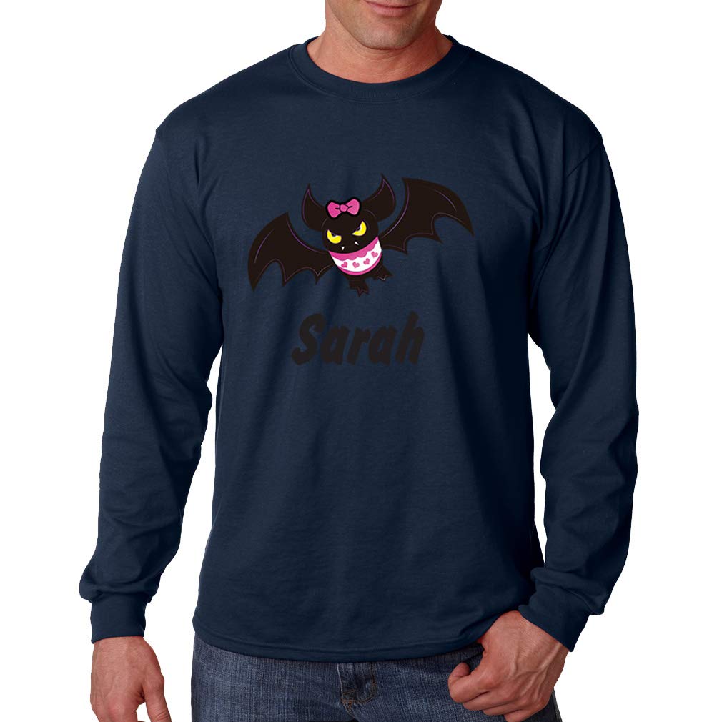 Cute Bat Girl Unisex Adult T Shirt Tee Top 7887 Seknovelty