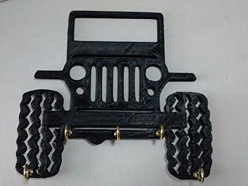 Jeep Rock Crawler Mud Bog Key Holder Rack Jewelry Organizer