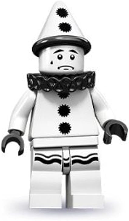 lego clown minifigure