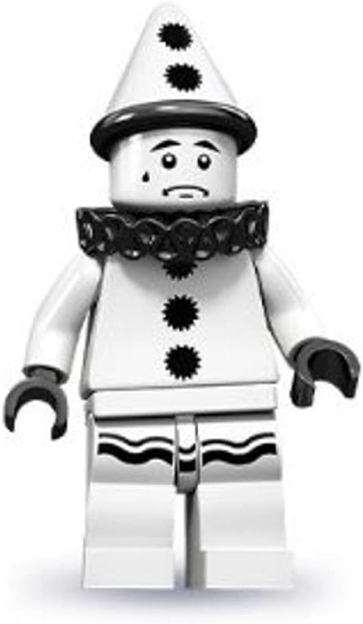 lego mime minifigure