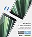 Ringke Invisible Defender Full Coverage (3 Pack) Compatible with Xperia XZ3 Edge to Edge Side Coverage Screen Protector Case Compatible Scratch Resistant HD Clearness Film for XZ 3