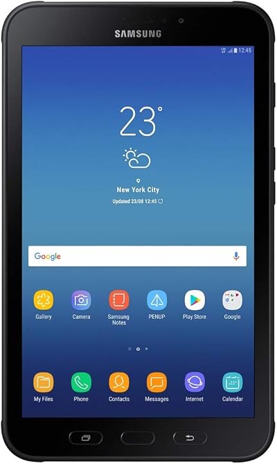 Samsung Galaxy Tab Active2 LTE 16GB Black (UK) - Rugged Work Tablet S Pen