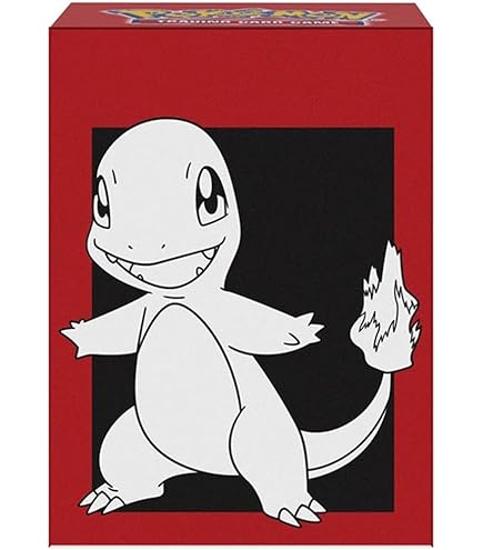 charmander card sleeves Amazon.com: Ultra PRO - Charmander 65ct Deck Protector® Sleeves for Pokémon
