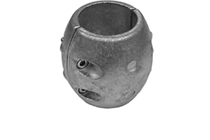 US Marine Products LLC X7 Shaft Zinc Anode 1 1/2 Inch Shaft
