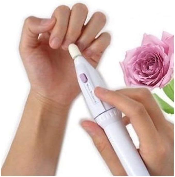 Salon Shaper Quality Cordless Nail Shaper  Manicure   Pedicure  Set Grooming Kit