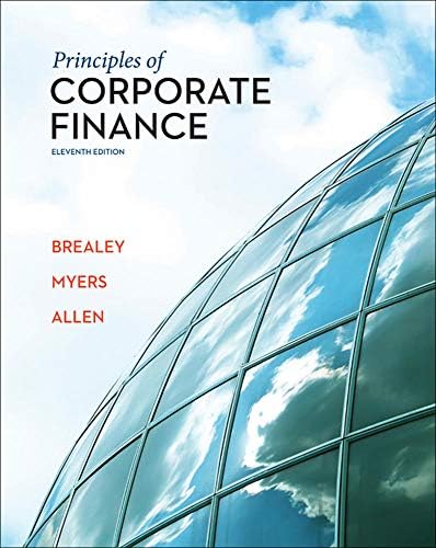 Amazon.com: Principles of Corporate Finance with Connect